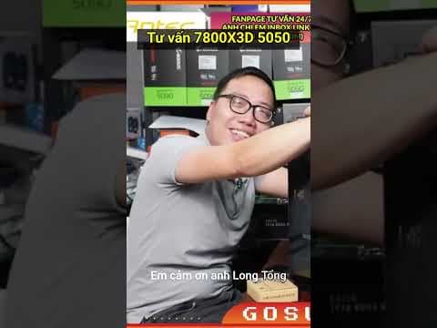 Tư vấn nâng cấp PC: 7800X3D + RTX 5050 hay RTX 3060? | Giá 30 triệu đồng