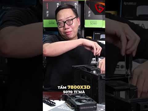 PC 80 triệu chọn 5070 Ti hay 5080? #shorts