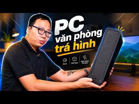 Bộ Case ITX 60 Củ "Văn Phòng" Trá Hình 😳 Nhưng Bên Trong Là RTX 5060 + Ryzen 5 7500X3D
