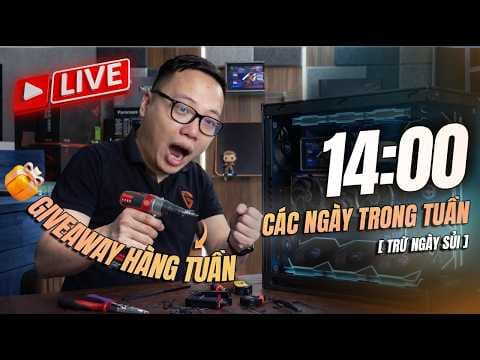 🔴Lên dàn 42 Củ 14600k | 5060 TI - Tối lắp máy 94 Củ cho Thầy KL7